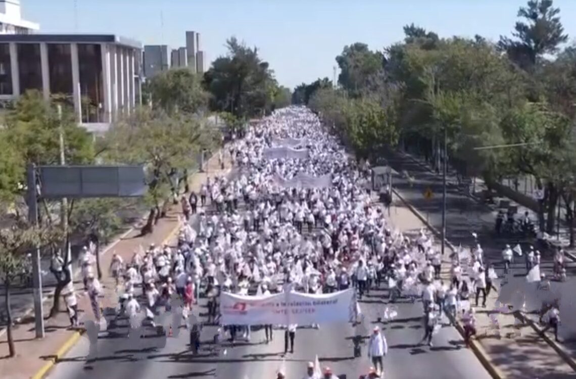 Secciones 16 y 47 del SNTE Convocan a Marcha Conmemorativa del Día Internacional del Trabajo