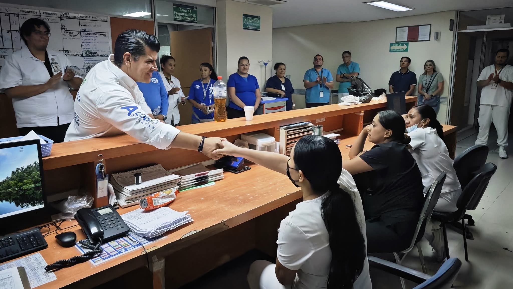 Arranca campaña por la dirigencia sindical del IMSS Jalisco; Luis Alonso Barragán busca la Sección III