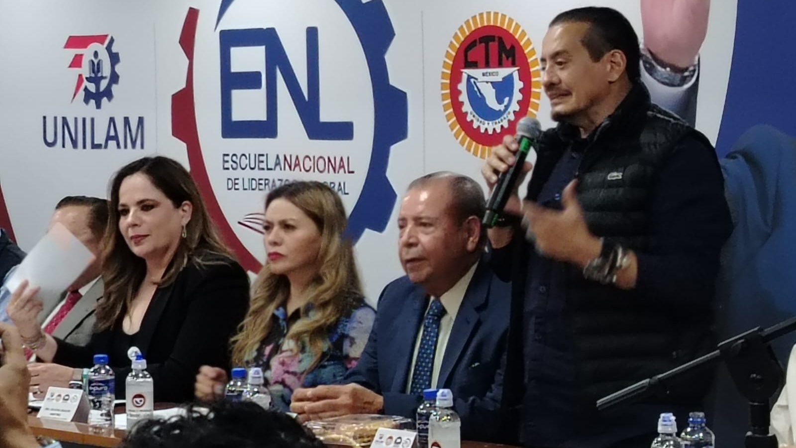 Participa CTM Jalisco en sesión del Consejo Nacional