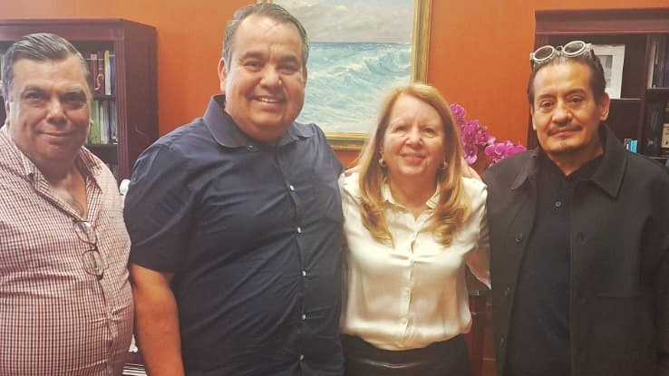 Juan Huerta Péres fortalece agenda sindical en la Ciudad de México