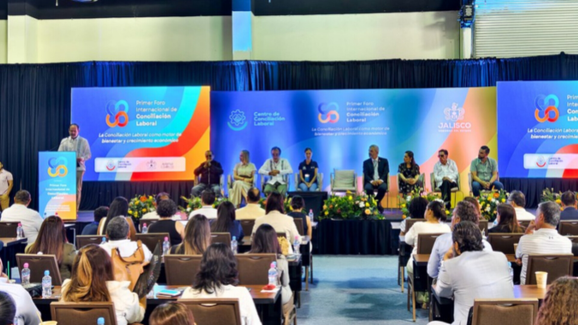 Inicia en Jalisco el Primer Foro Internacional de Conciliación Laboral