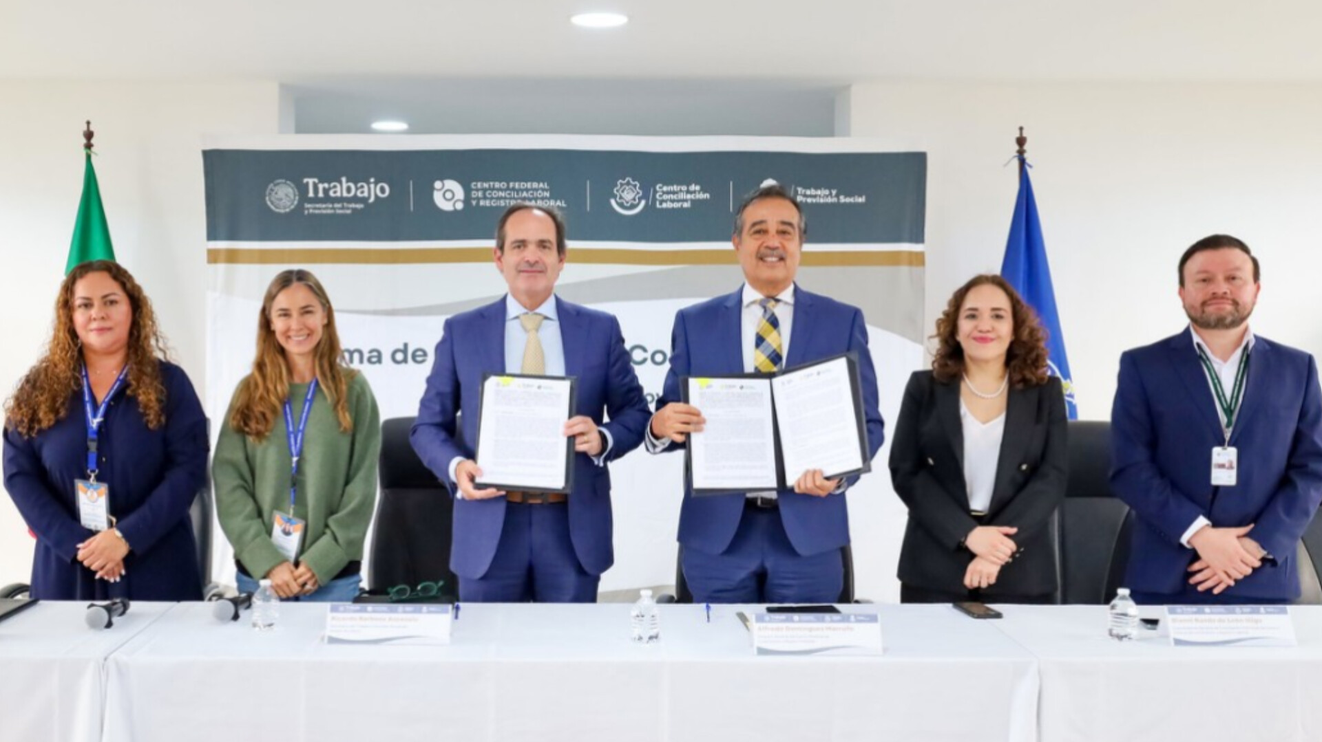 Firman convenio “Conciliación sin Fronteras” para fortalecer la justicia laboral en Jalisco