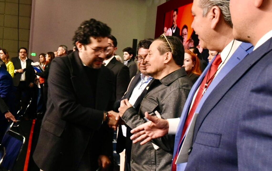 Juan Huerta Péres asume Secretaría estratégica en el Comité Nacional de la CTM