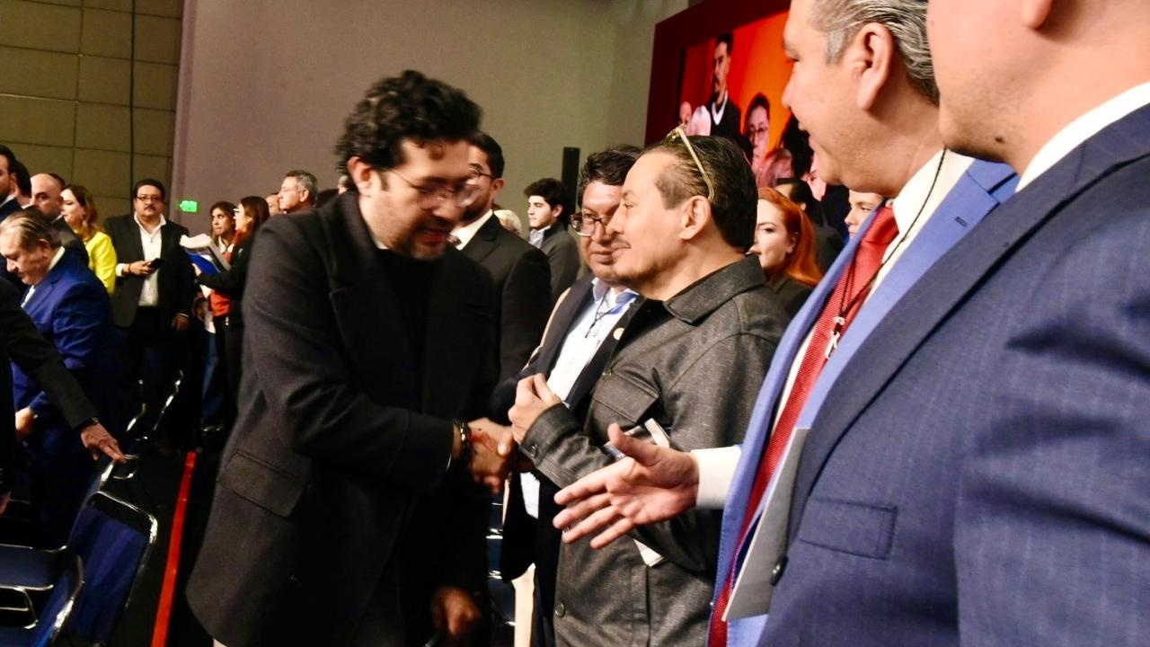 Juan Huerta Péres asume Secretaría estratégica en el Comité Nacional de la CTM